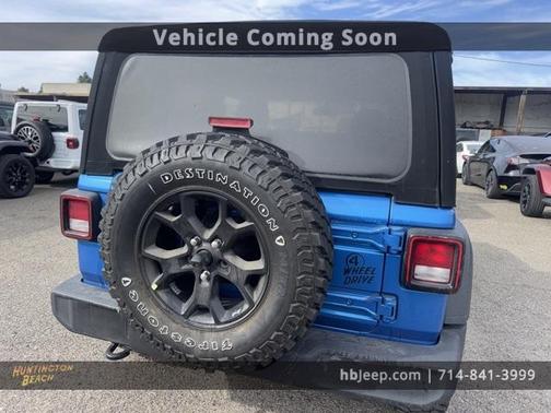 2021 Jeep Wrangler Sport