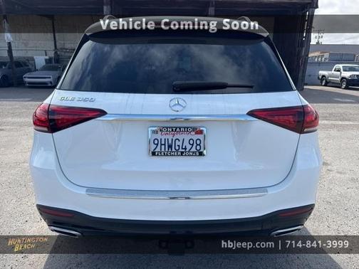 2021 Mercedes-Benz GLE 350 Base