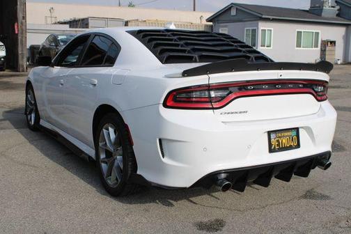 White 2023 Dodge Charger GT