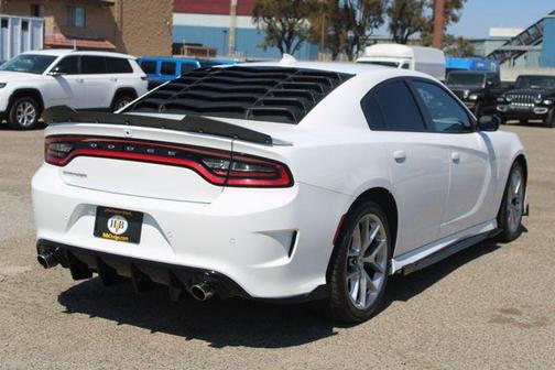 White 2023 Dodge Charger GT