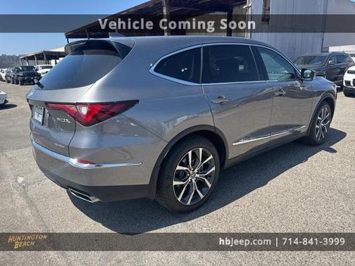 2022 Acura MDX Technology