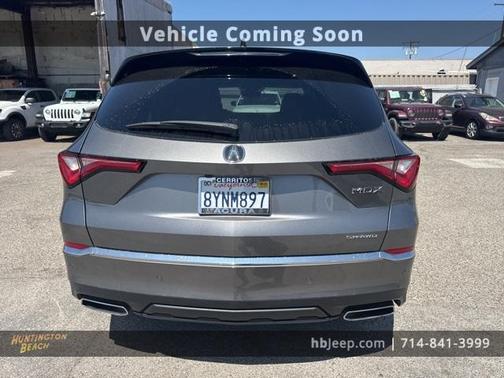 2022 Acura MDX Technology