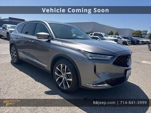 2022 Acura MDX Technology