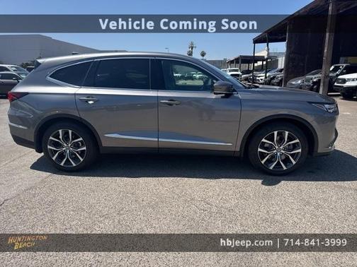 2022 Acura MDX Technology