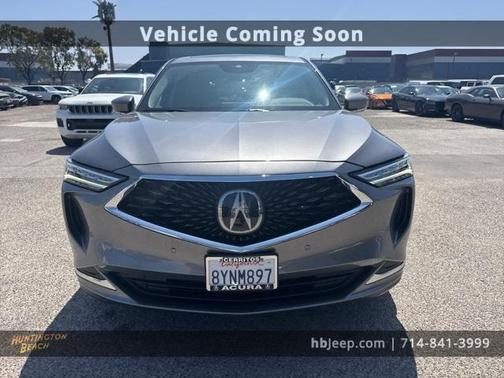 2022 Acura MDX Technology