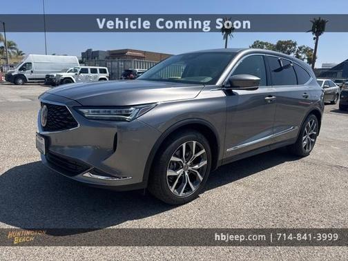 2022 Acura MDX Technology
