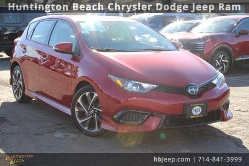 2016 Scion iM Base