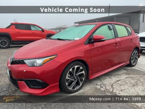 2016 Scion iM Base