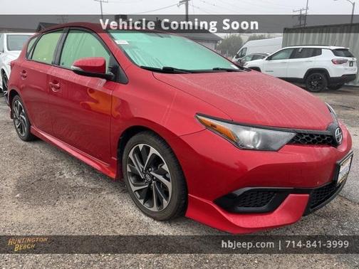 2016 Scion iM Base