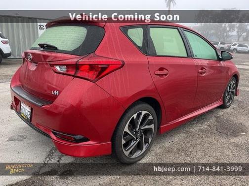 2016 Scion iM Base