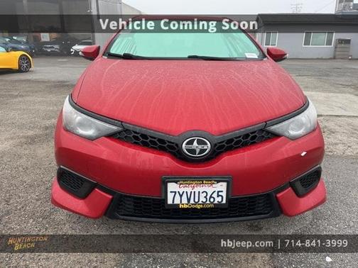 2016 Scion iM Base