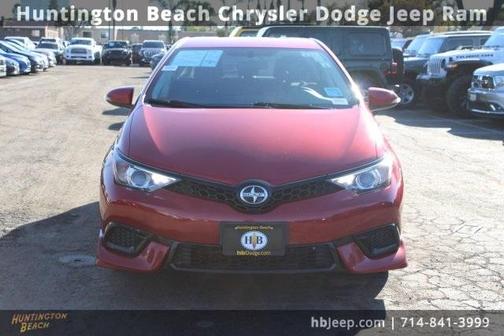 2016 Scion iM Base