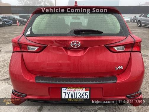2016 Scion iM Base