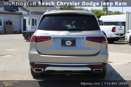 2020 Mercedes-Benz GLS 450 Base 4MATIC
