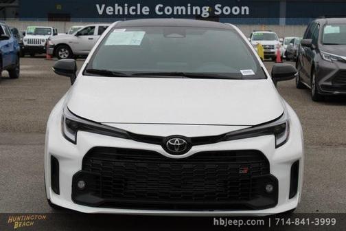 2023 Toyota GR Corolla Core