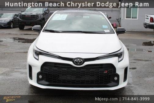 2023 Toyota GR Corolla Core