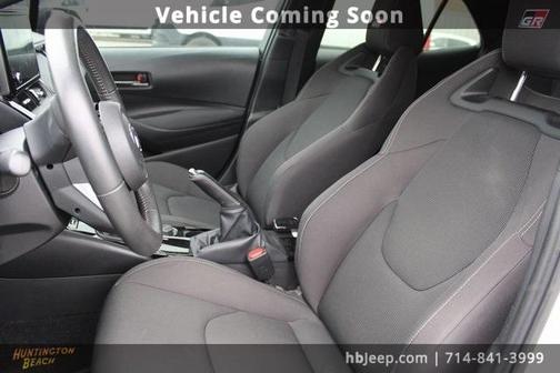 2023 Toyota GR Corolla Core