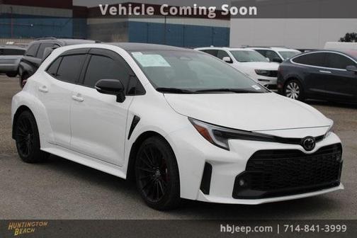 2023 Toyota GR Corolla Core