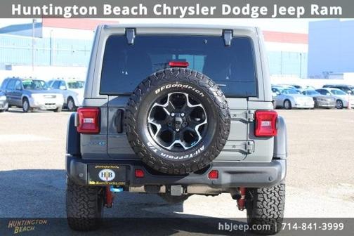 2022 Jeep Wrangler Unlimited 4xe Rubicon