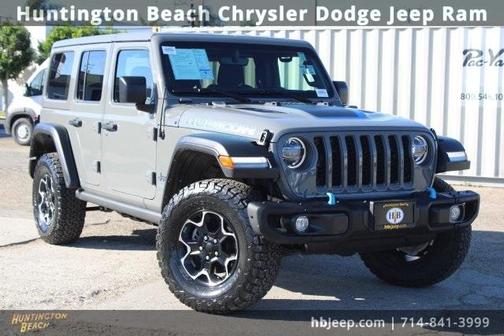 2022 Jeep Wrangler Unlimited 4xe Rubicon