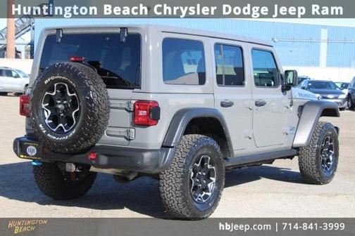 2022 Jeep Wrangler Unlimited 4xe Rubicon