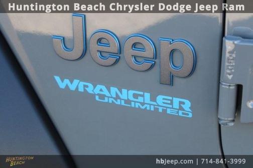 2022 Jeep Wrangler Unlimited 4xe Rubicon