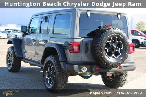 2022 Jeep Wrangler Unlimited 4xe Rubicon