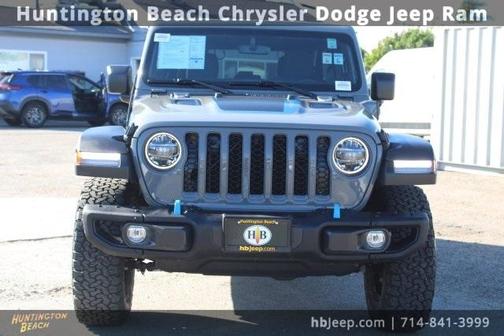 2022 Jeep Wrangler Unlimited 4xe Rubicon