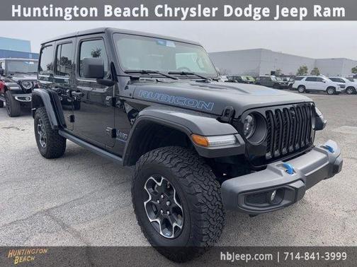 2023 Jeep Wrangler 4xe Rubicon