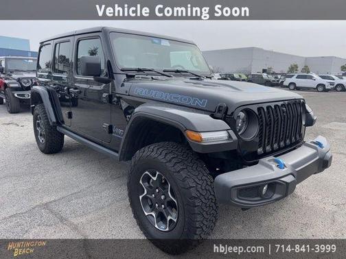 2023 Jeep Wrangler 4xe Rubicon