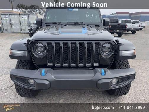 2023 Jeep Wrangler 4xe Rubicon