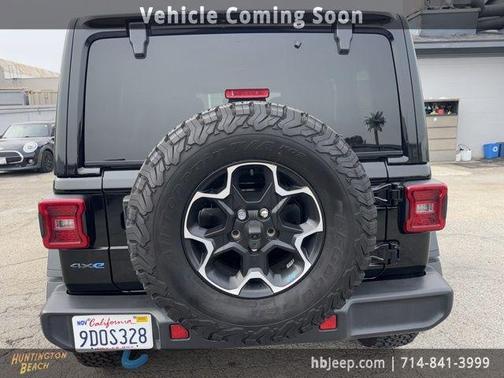 2023 Jeep Wrangler 4xe Rubicon