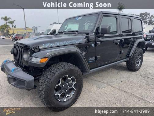 2023 Jeep Wrangler 4xe Rubicon