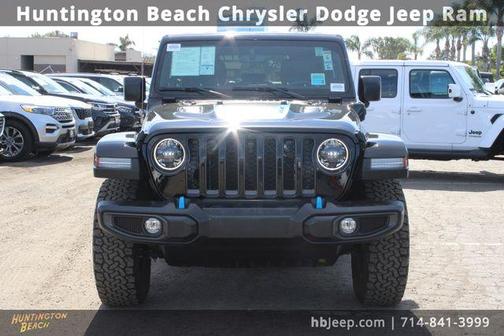 2023 Jeep Wrangler 4xe Rubicon