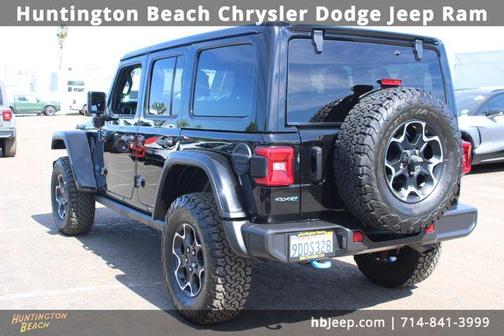 2023 Jeep Wrangler 4xe Rubicon