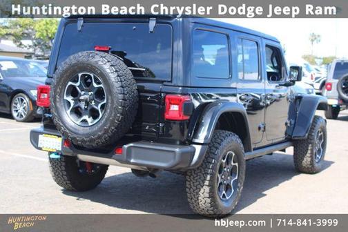 2023 Jeep Wrangler 4xe Rubicon