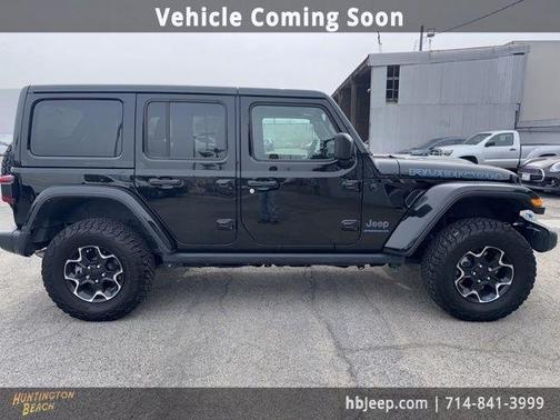2023 Jeep Wrangler 4xe Rubicon