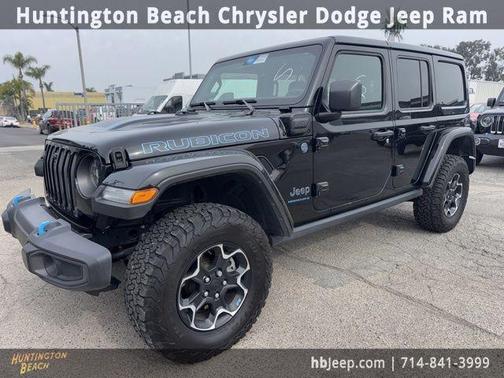 2023 Jeep Wrangler 4xe Rubicon