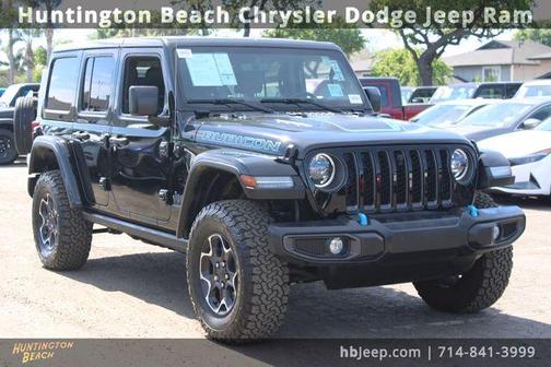 2023 Jeep Wrangler 4xe Rubicon