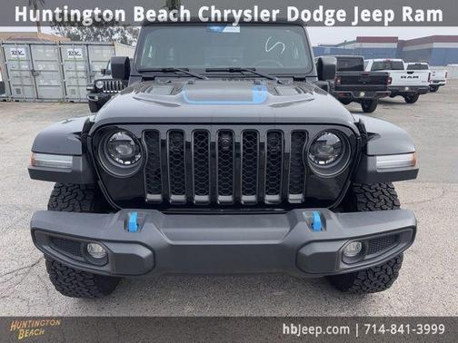 2023 Jeep Wrangler 4xe Rubicon