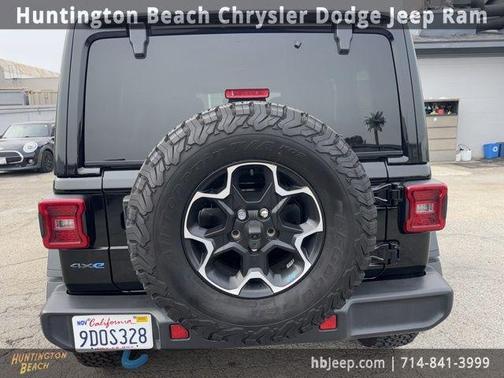 2023 Jeep Wrangler 4xe Rubicon