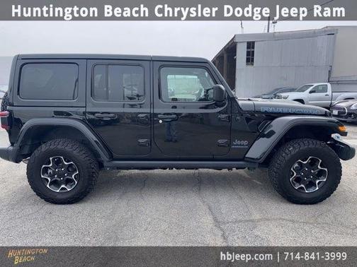 2023 Jeep Wrangler 4xe Rubicon
