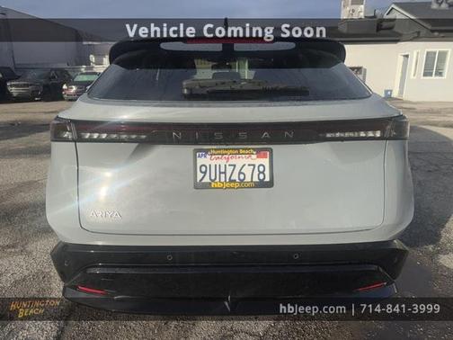 2025 Nissan ARIYA ENGAGE