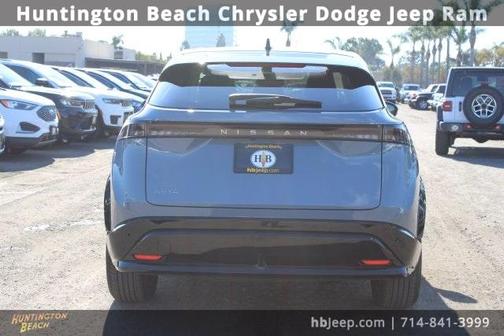 2025 Nissan ARIYA ENGAGE