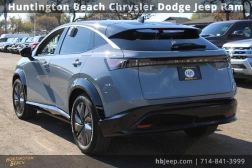 2025 Nissan ARIYA ENGAGE