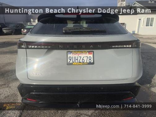 2025 Nissan ARIYA ENGAGE