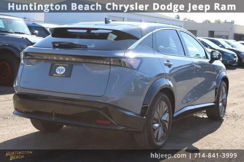 2025 Nissan ARIYA ENGAGE