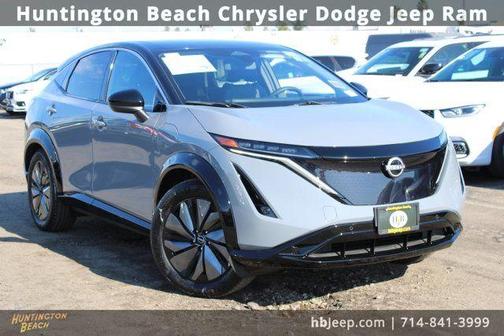 2025 Nissan ARIYA ENGAGE