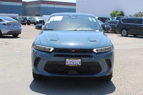 Blue Steel 2023 Dodge Hornet GT Plus