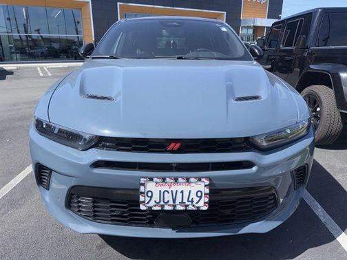Blue Steel 2023 Dodge Hornet GT Plus